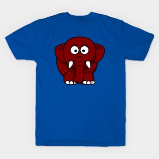 ❤️ Endangered Mammal Species, Cute Baby Elephant T-Shirt